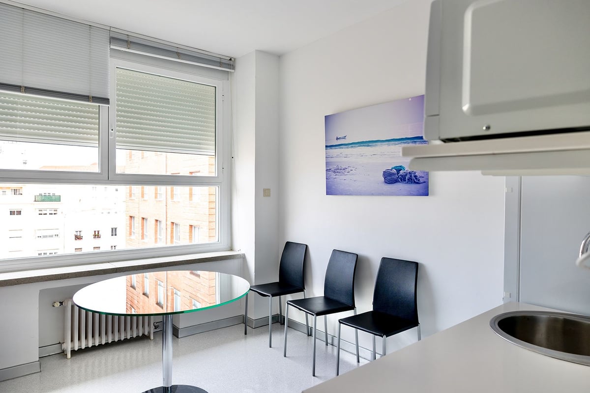 Reforma de la unidad de Transplanté  Hematopoyético del Hospital  Universitario de La Princesa 2012