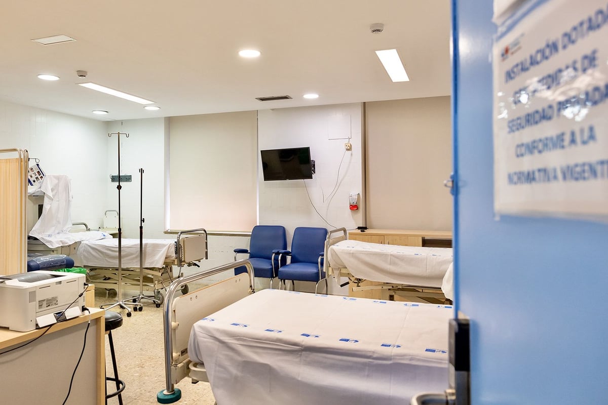 Mantenimiento Hospital Universitario La Princesa 2026 