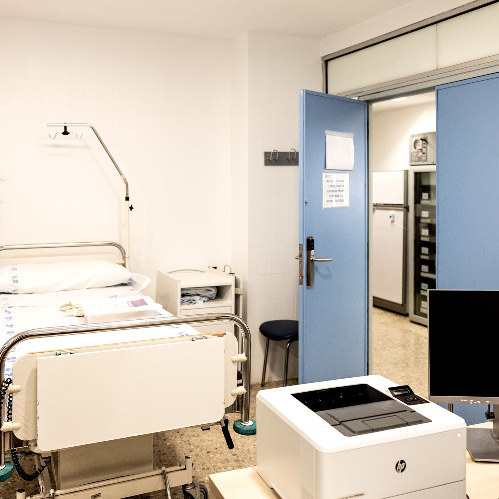 Mantenimiento Hospital Universitario de La Princesa 2013 al 2025