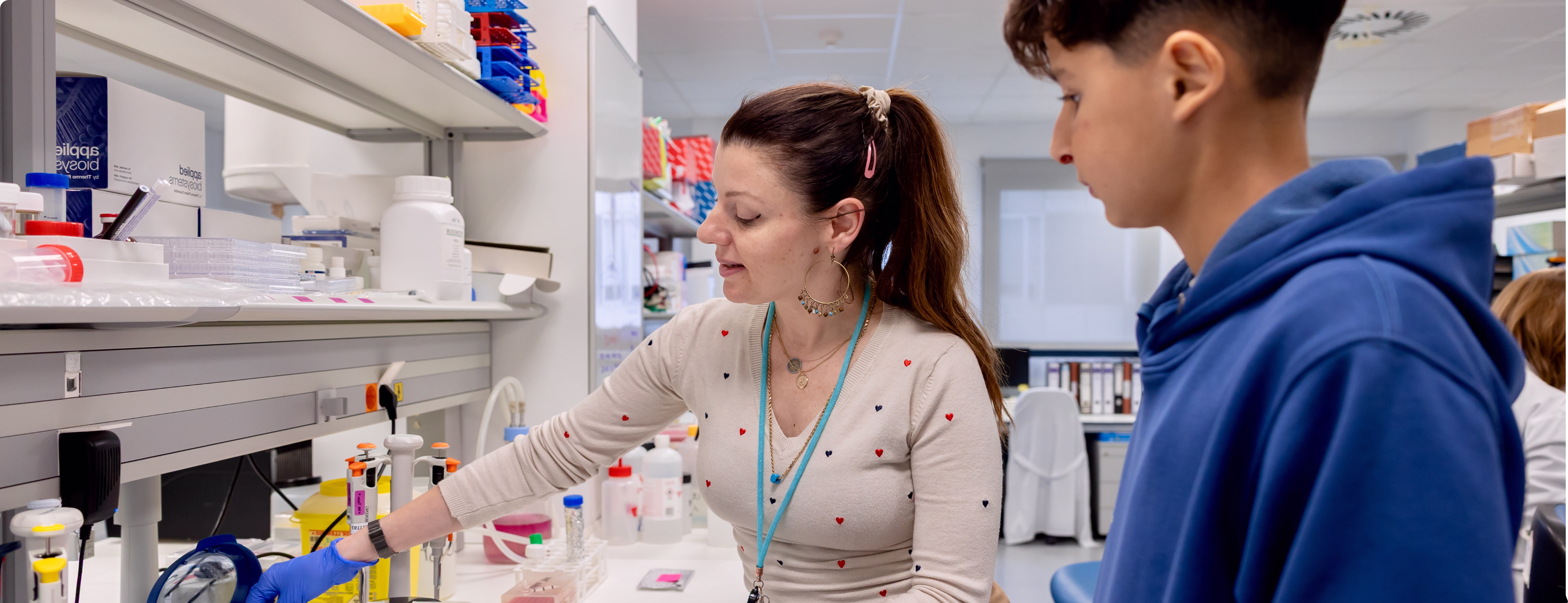 Ayúdanos a financiar la investigación del cáncer